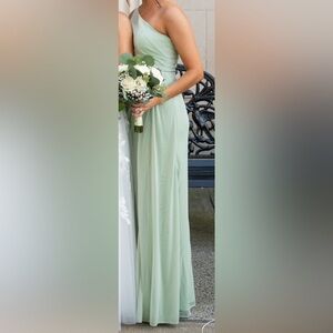 Sage Green Bridesmaid Dress